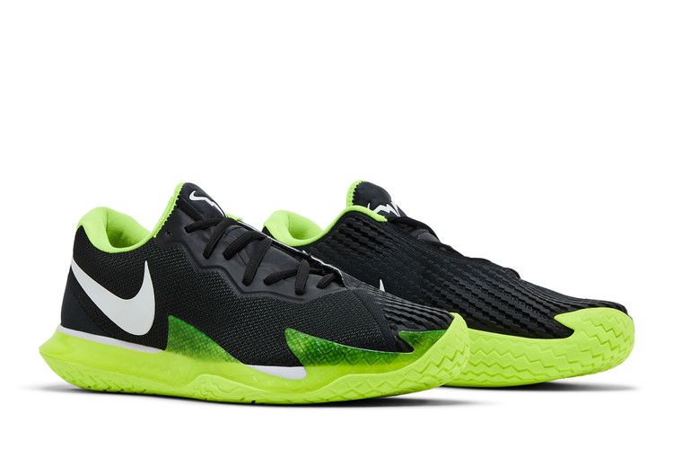 NikeCourt Zoom Vapor Cage 4 Rafa 'Off Noir Volt' — Off Noir/Volt/White (9)
