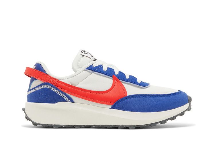 Nike Waffle Debut Swoosh 'Old Royal Habanero Red' — Phantom/Old Royal/Smoke Grey/Habanero Red (2)