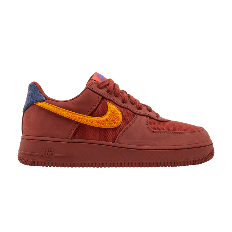 Nike Air Force 1 Low 'La Familia' — Redstone/Del Sol/Redstone