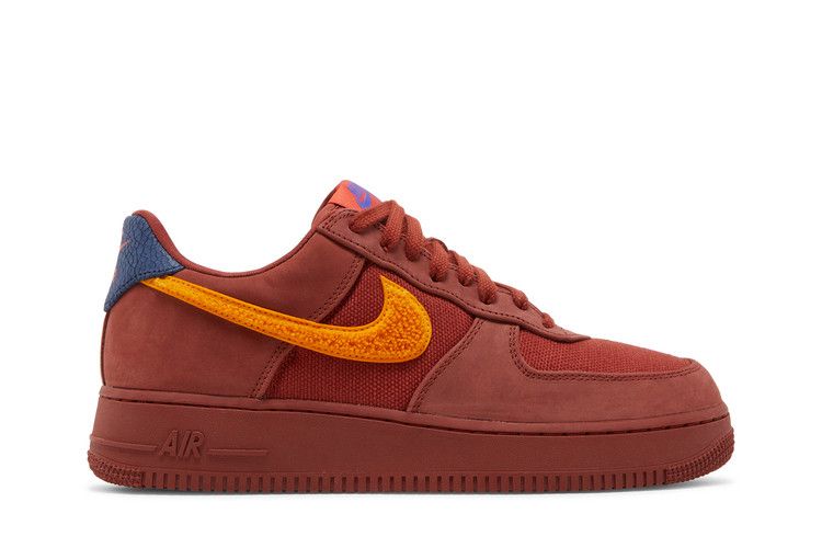 Nike Air Force 1 Low 'La Familia' — Redstone/Del Sol/Redstone (2)