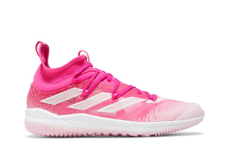 adidas Adizero Afterburner NWV TF 'Team Shock Pink' — Team Shock Pink/Cloud White/Clear Pink