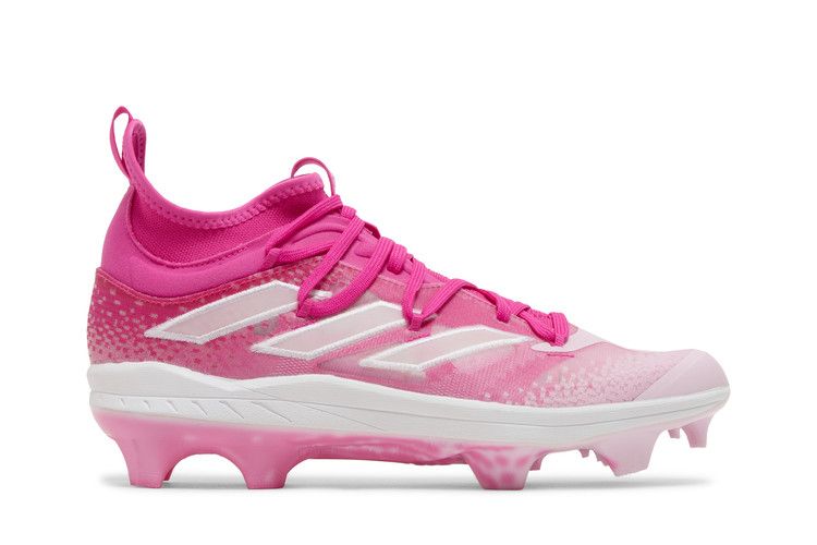 Adidas Adizero Afterburner NWV TPU 'Team Shock Pink' — Team Shock Pink/Cloud White/Clear Pink