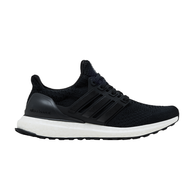 adidas UltraBoost 5.0 DNA J 'Black White' — Core Black/Core Black/Beam Green