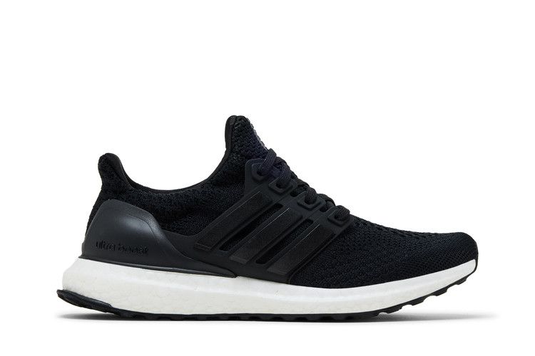 adidas UltraBoost 5.0 DNA J 'Black White' — Core Black/Core Black/Beam Green