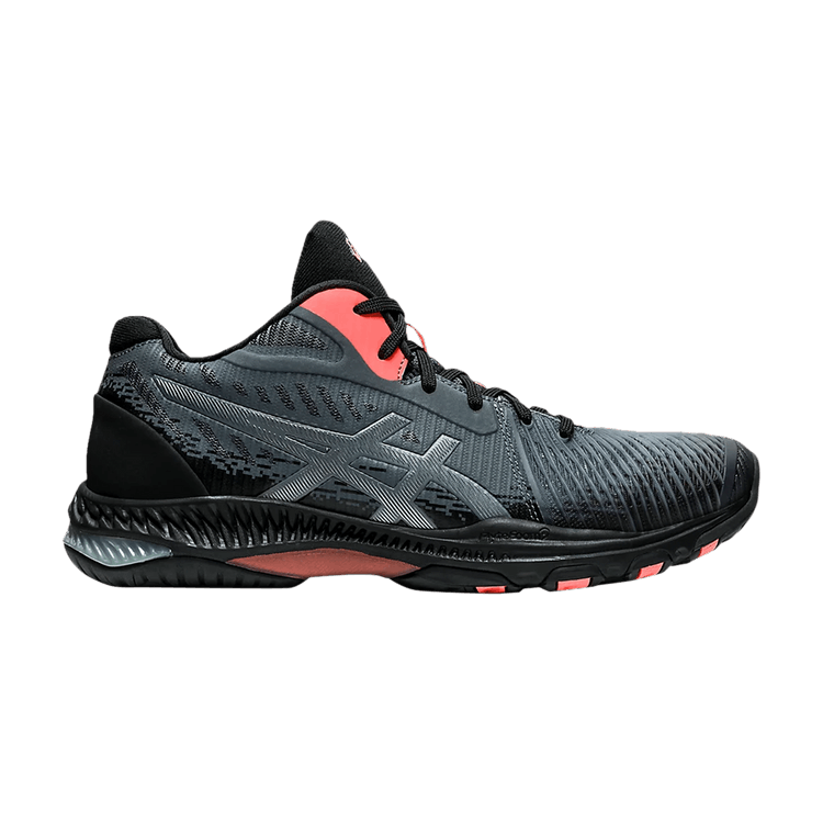 Asics Netburner Ballistic FF MT 2 LE 'Black Sunrise Red' — Black/Sunrise Red