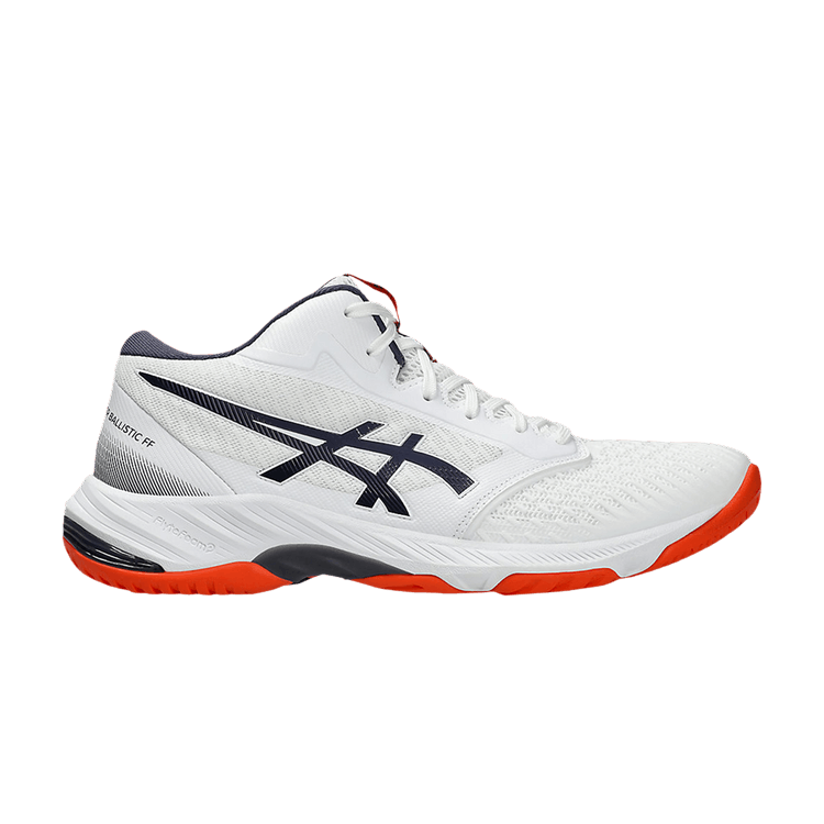 Asics Netburner Ballistic FF MT 3 'White Indigo Fog' — White/Indigo Fog