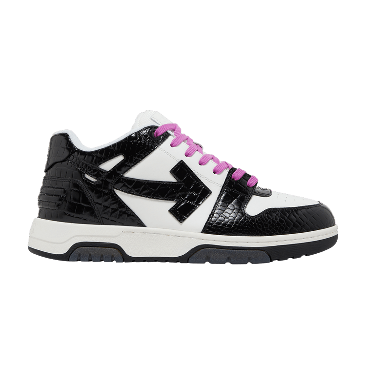 Off-White Out of Office 'Croc - Black White' 2022 — Black/White