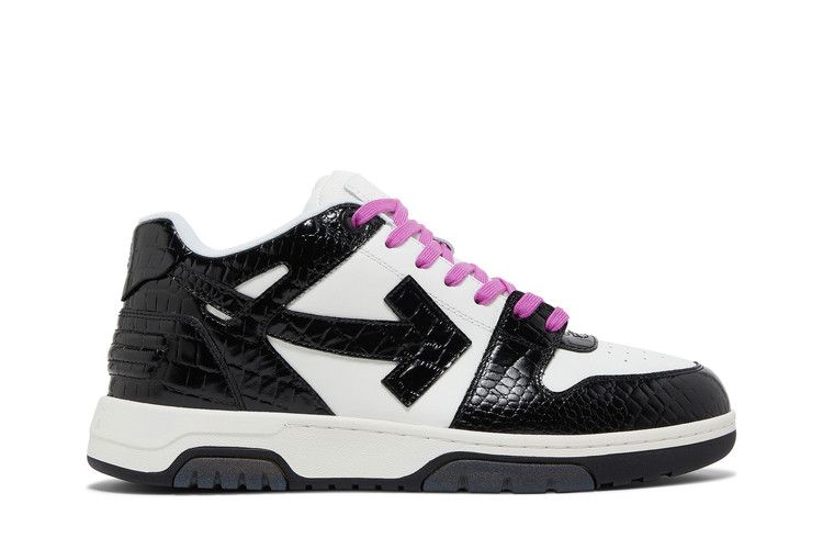 Off-White Out of Office 'Croc - Black White' 2022 — Black/White