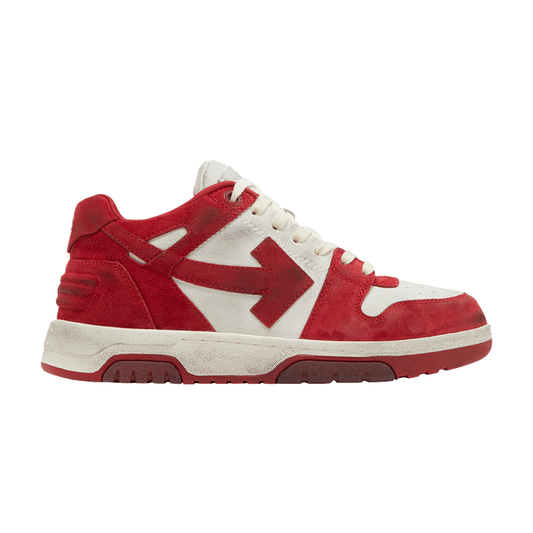 Off-White Out of Office 'Light Red' — Light Red/White