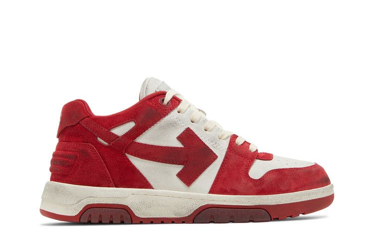 Off-White Out of Office 'Light Red' — Light Red/White