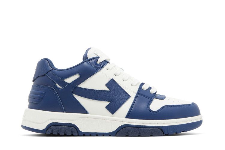 Off-White Out of Office 'Cobalt Blue' — Cobalt Blue