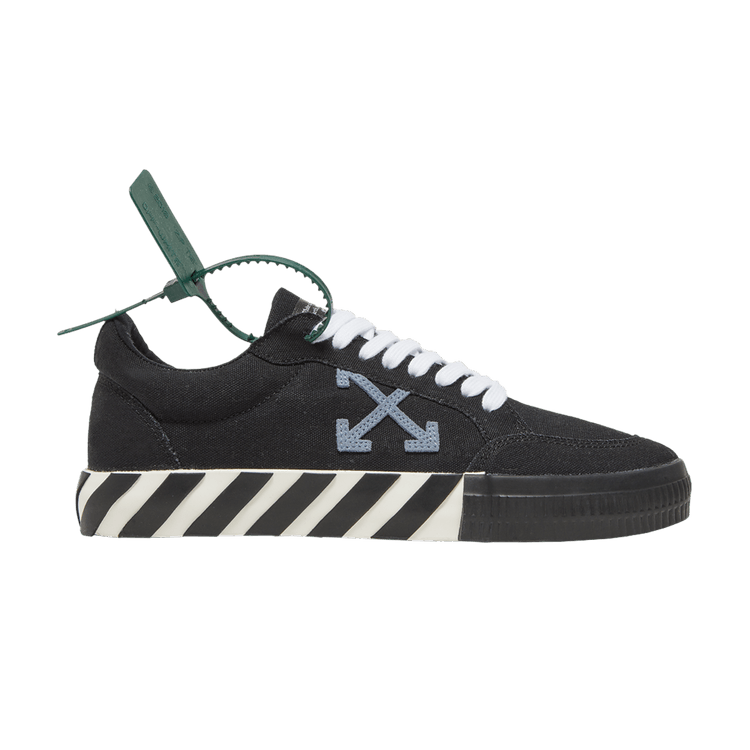 Off-White Vulc Sneaker 'Black Blue' — Black/Blue