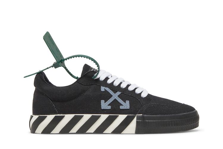 Off-White Vulc Sneaker 'Black Blue' — Black/Blue