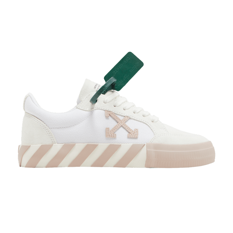 Off-White Wmns Vulc Sneaker 'White Light Pink' — White/Light Pink