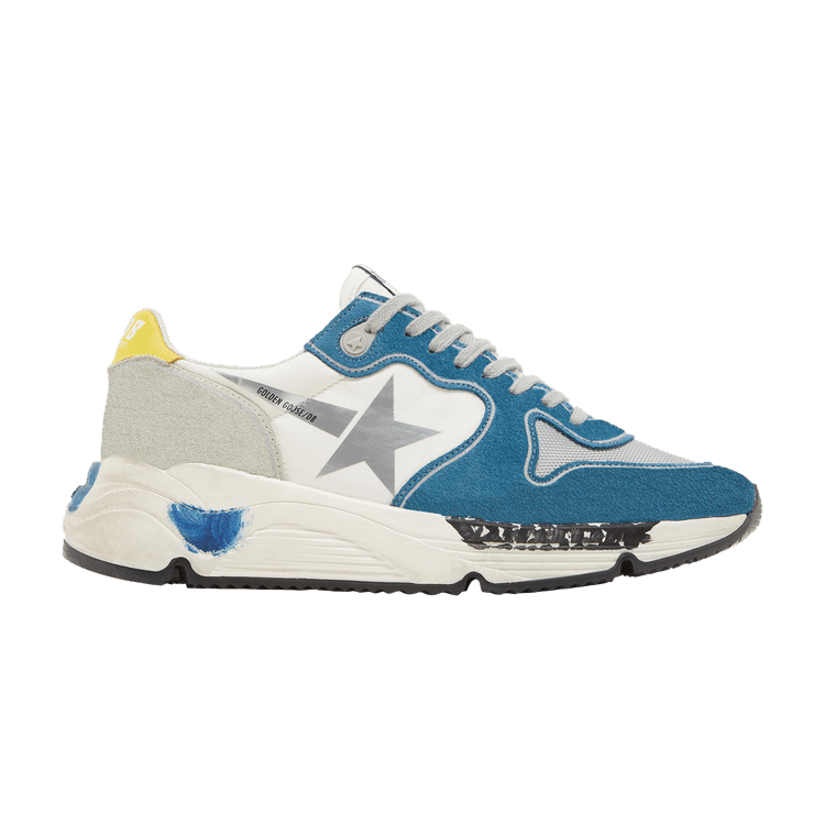 Golden Goose Running Sole Sneaker 'Bluette Silver' — Bluette/Silver