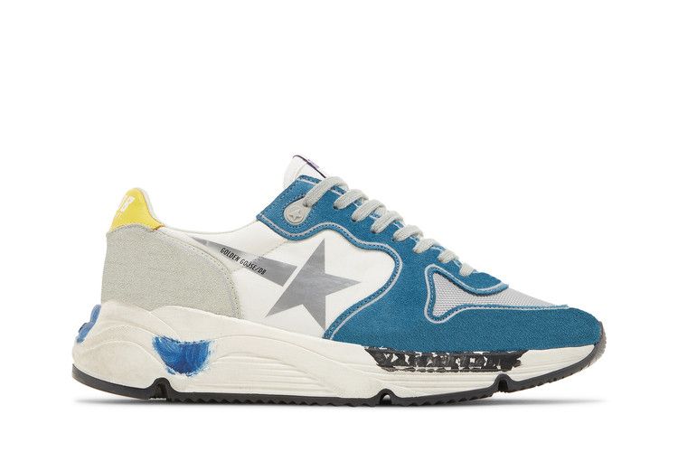Golden Goose Running Sole Sneaker 'Bluette Silver' — Bluette/Silver