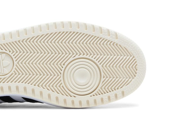 adidas Top Ten High 'White Black Gold' — Footwear White/Core Black/Cloud White