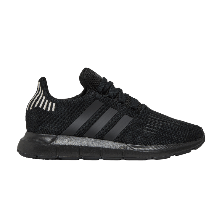 adidas Wmns Swift Run 'Triple Black' — Core Black/Core Black/Core Black