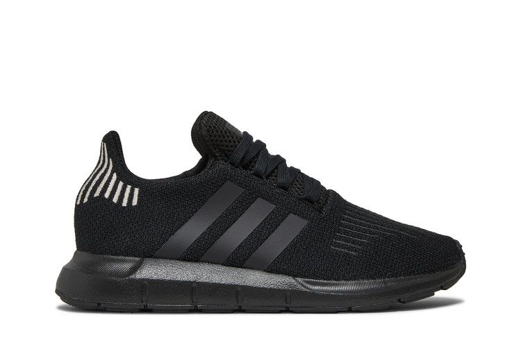 adidas Wmns Swift Run 'Triple Black' — Core Black/Core Black/Core Black