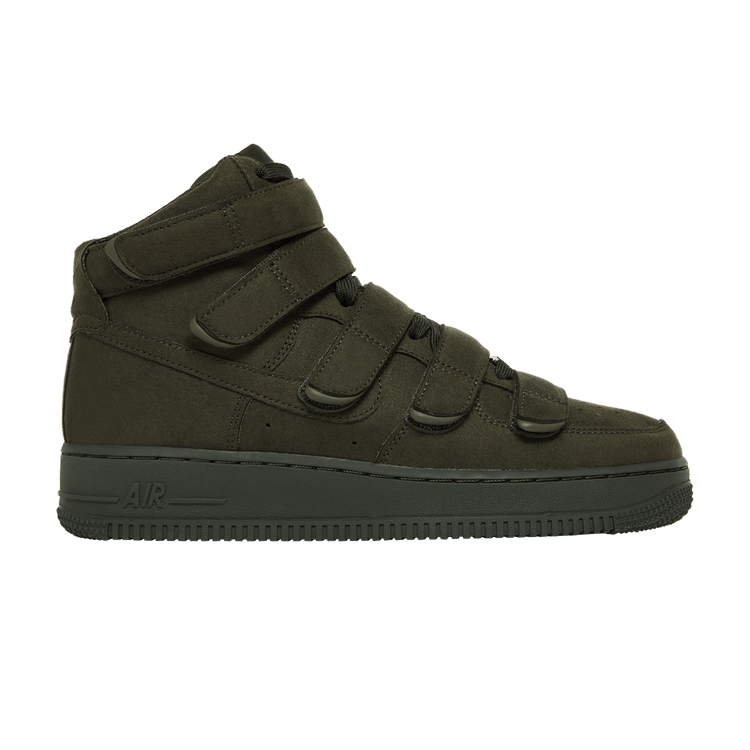 Billie Eilish x Nike Air Force 1 High '07 SP 'Sequoia' — Sequoia/Sequoia/Sequoia
