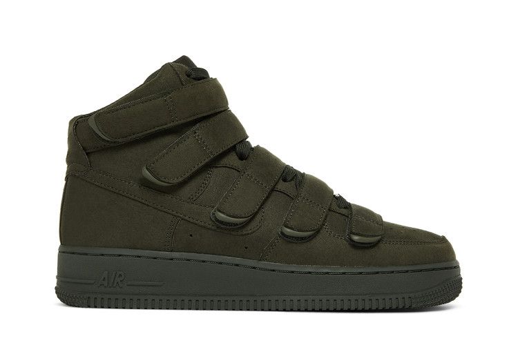 Billie Eilish x Nike Air Force 1 High '07 SP 'Sequoia' — Sequoia/Sequoia/Sequoia (2)