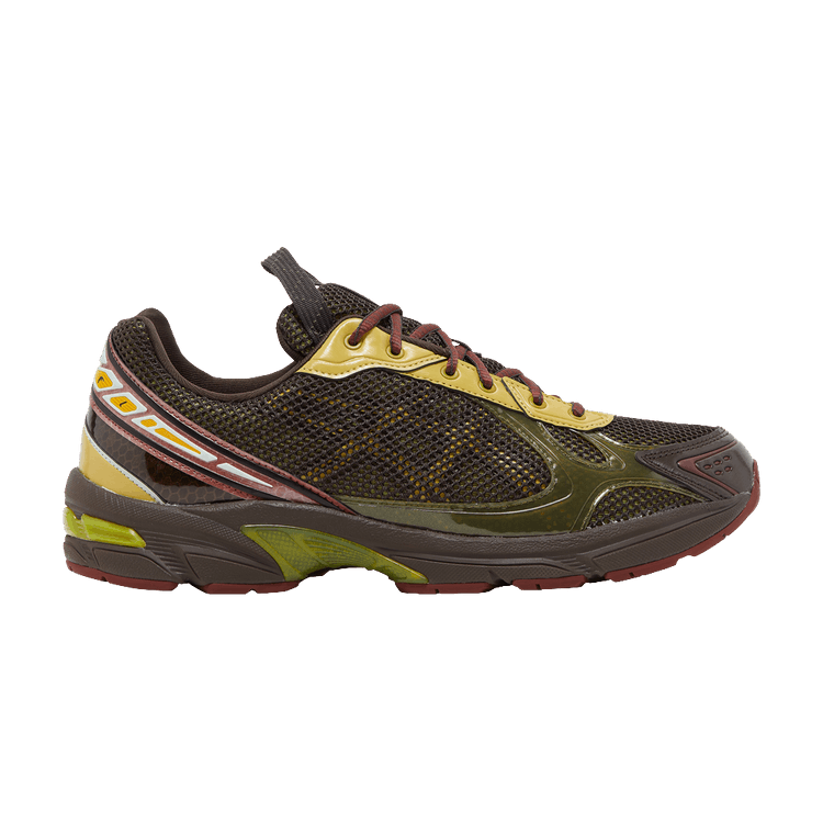Kiko Kostadinov x ASICS UB4-S Gel 1130 'Demitasse Fir Green' — Demitasse/Fir Green