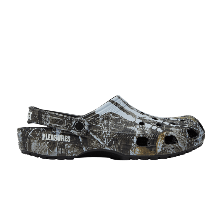 Pleasures x Realtree x Crocs Classic Clog 'Skeleton - Edge Camo' — Camo