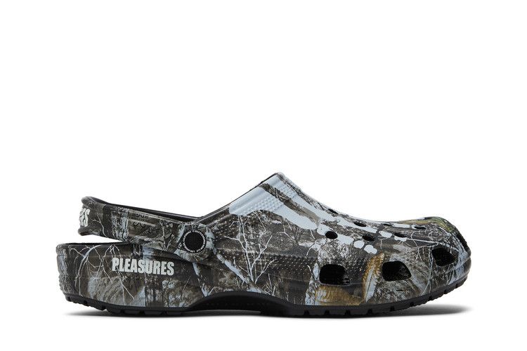 Pleasures x Realtree x Crocs Classic Clog 'Skeleton - Edge Camo' — Camo
