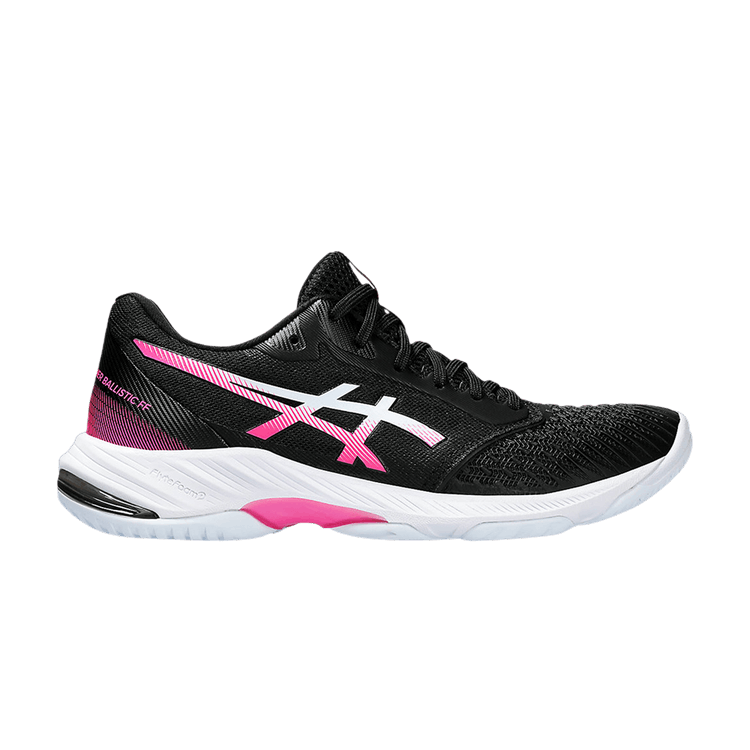 Asics Wmns Netburner Ballistic FF 3 'Black Hot Pink' — Black/Hot Pink