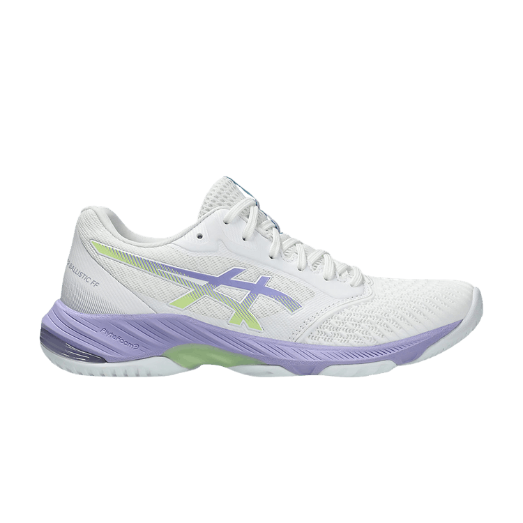 Asics Wmns Netburner Ballistic FF 3 'White Vapor' — White/Vapor