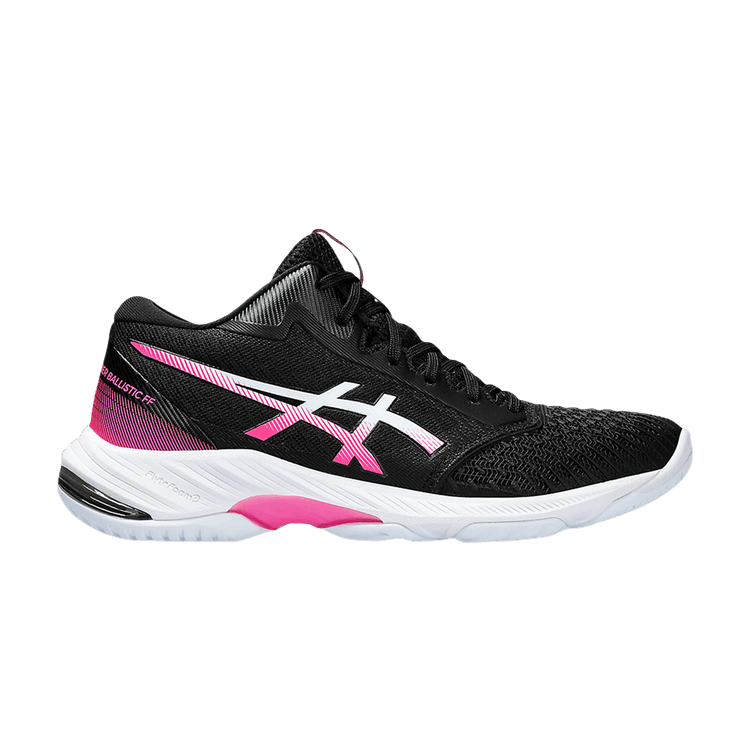 Asics Wmns Netburner Ballistic FF MT 3 'Black Hot Pink' — Black/Hot Pink