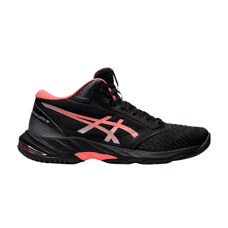 Asics Wmns Netburner Ballistic FF MT 3 'Black Papaya' — Black/Papaya
