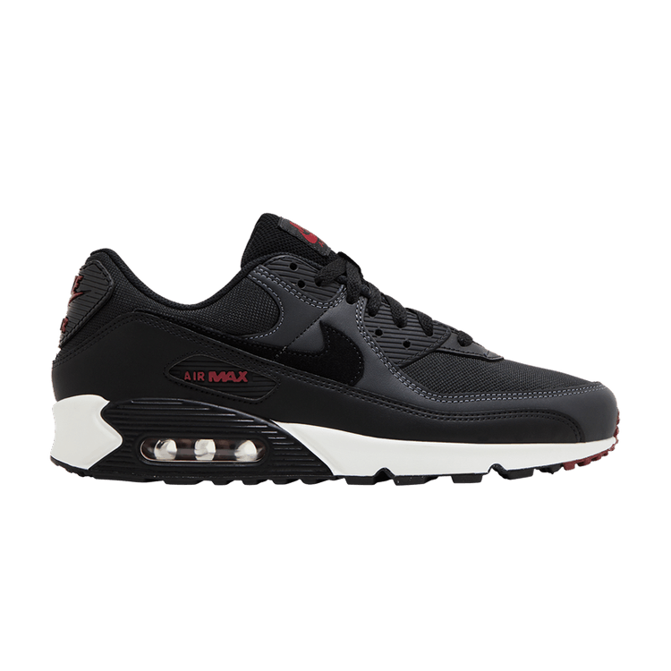 Nike Air Max 90 'Anthracite Team Red' — Anthracite/Team Red/Summit White/Black