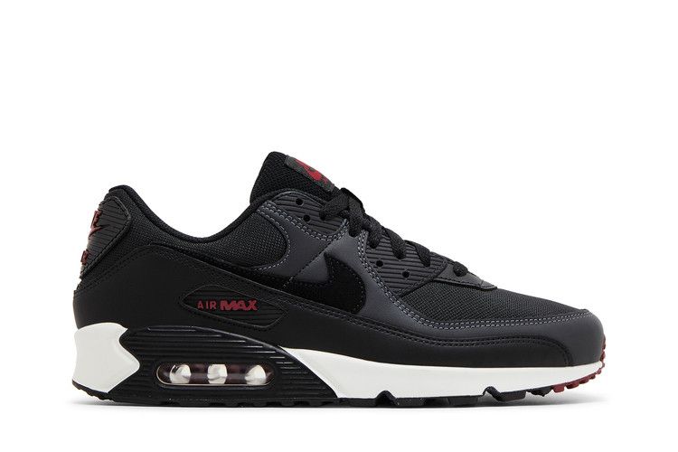 Nike Air Max 90 'Anthracite Team Red' — Anthracite/Team Red/Summit White/Black (2)