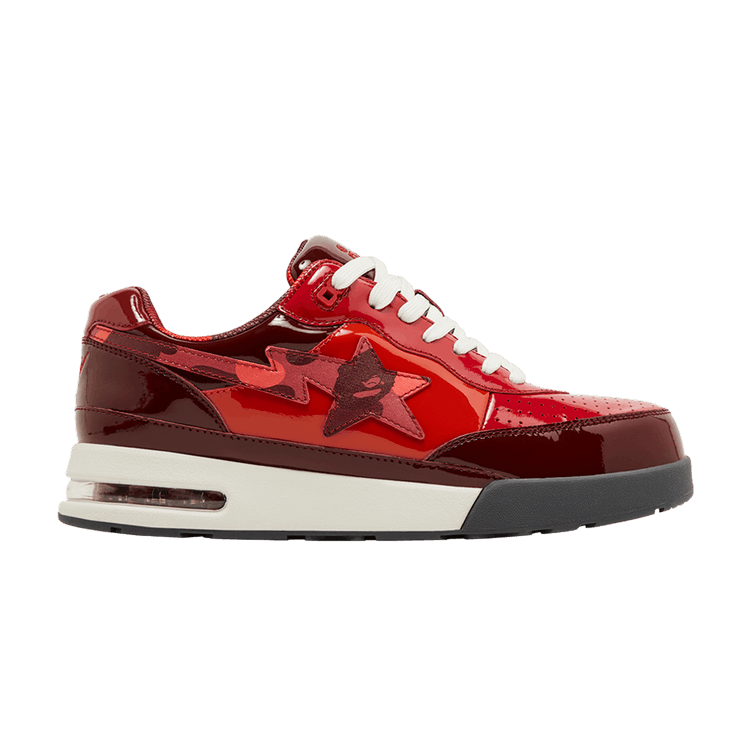 BAPE Roadsta #1 'Red' — Red