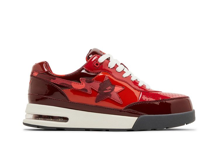 BAPE Roadsta #1 'Red' — Red