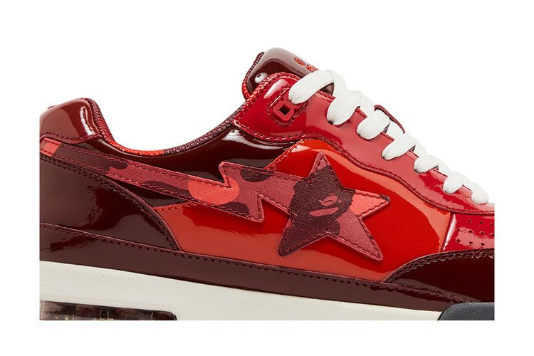 BAPE Roadsta #1 'Red' — Red