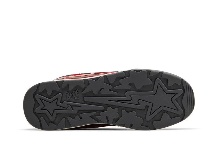 BAPE Roadsta #1 'Red' — Red