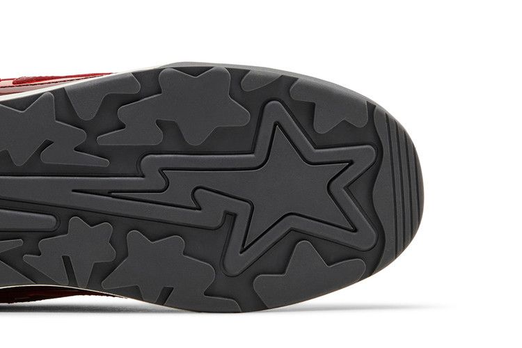 BAPE Roadsta #1 'Red' — Red