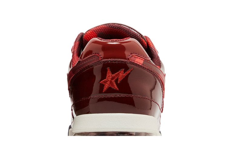 BAPE Roadsta #1 'Red' — Red