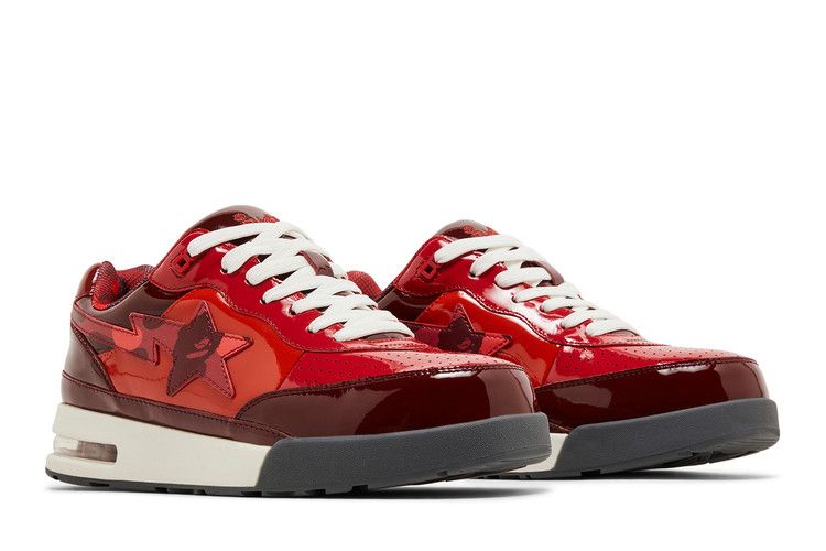 BAPE Roadsta #1 'Red' — Red