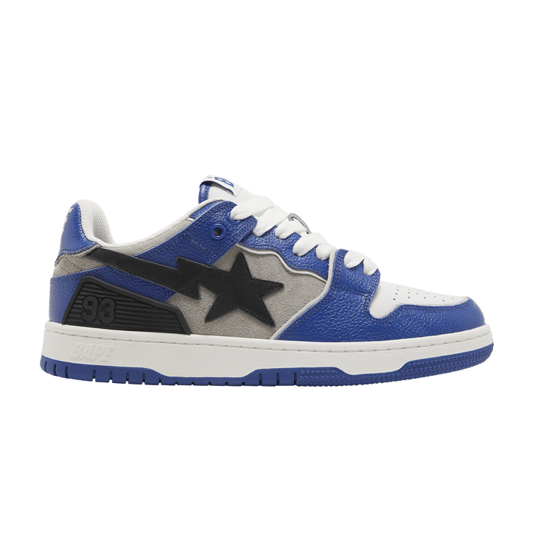 BAPE Sk8 Sta #1 'Navy' — Navy