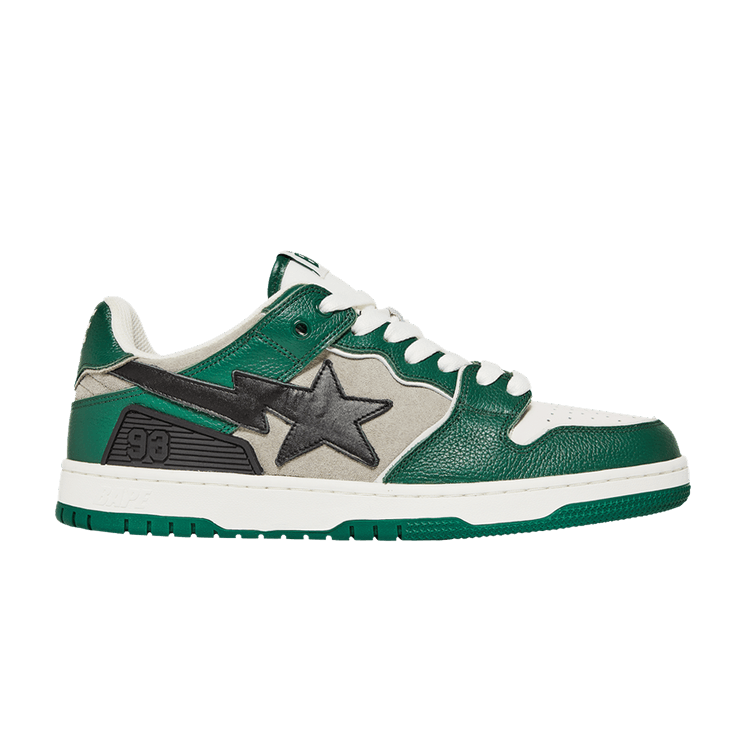 BAPE Sk8 Sta #1 'Green' — Green