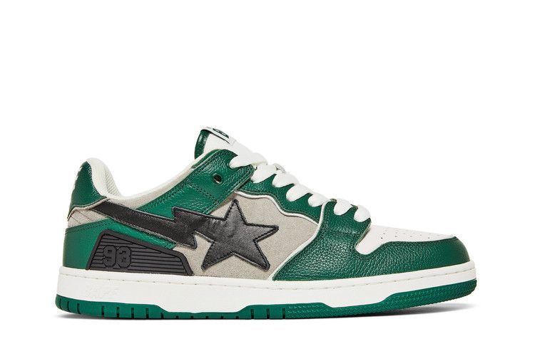 BAPE Sk8 Sta #1 'Green' — Green