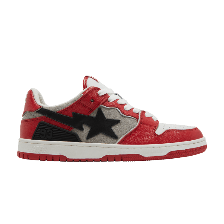 BAPE Sk8 Sta #1 'Red' — Red