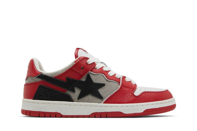 BAPE Sk8 Sta #1 'Red' — Red