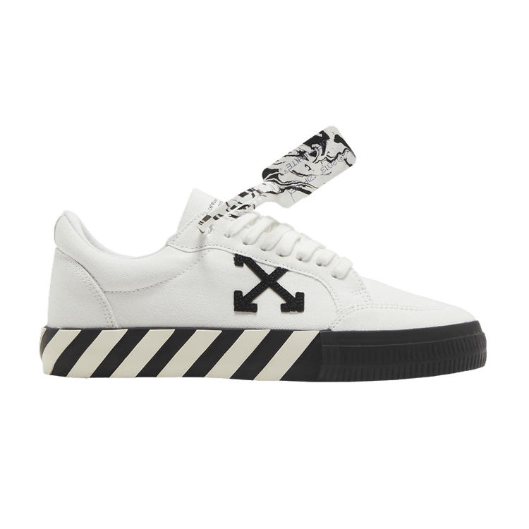 Off-White Vulc Sneaker 'White Black' — White/Black