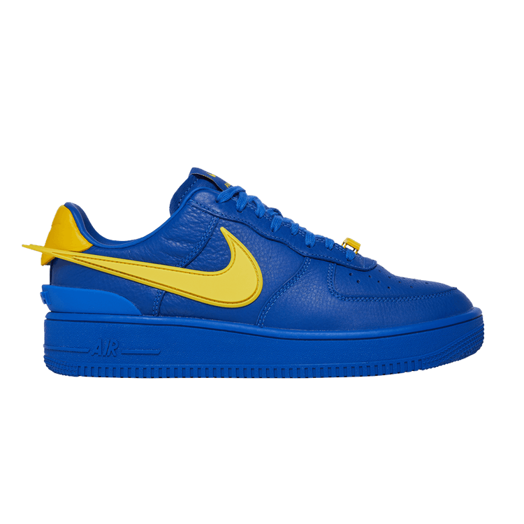 Men's AMBUSH x Nike Air Force 1 Low 'Game Royal' — Game Royal/Vivid Sulfur