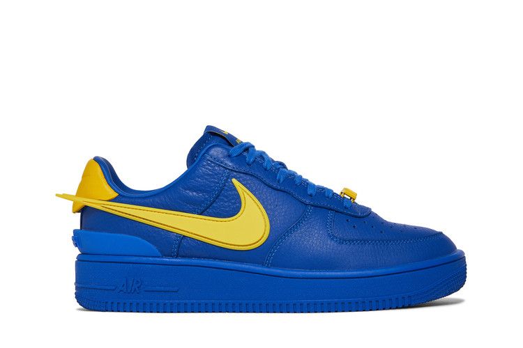 Men's AMBUSH x Nike Air Force 1 Low 'Game Royal' — Game Royal/Vivid Sulfur (2)