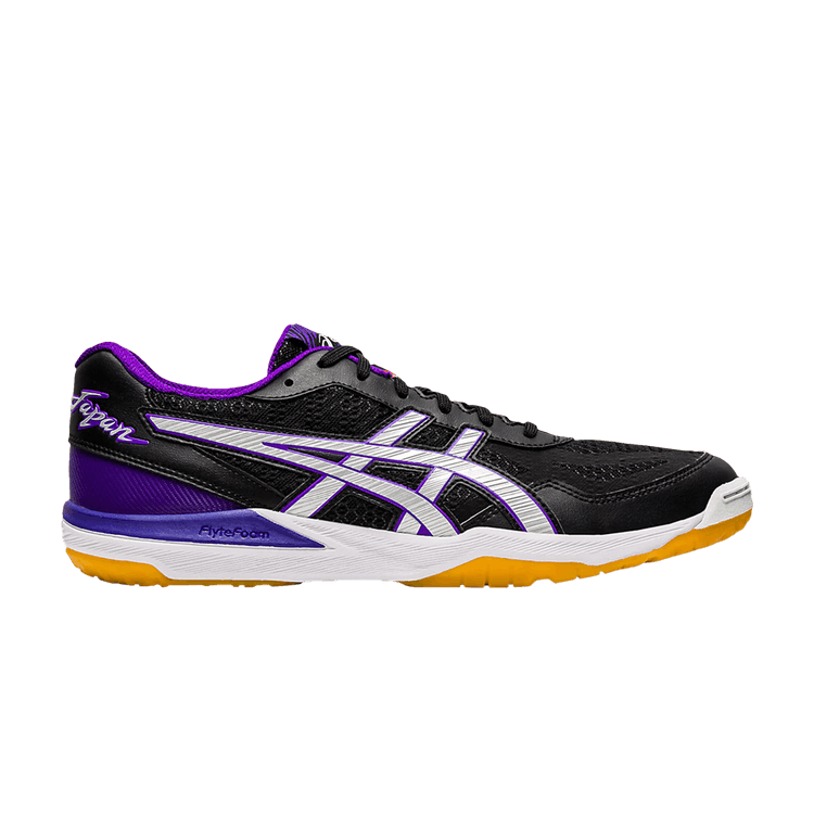 Asics Rote Japan Lyte FF 'Black Purple' — Black/Royal Azel